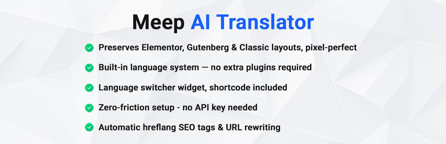 Meep AI Translator v1.3