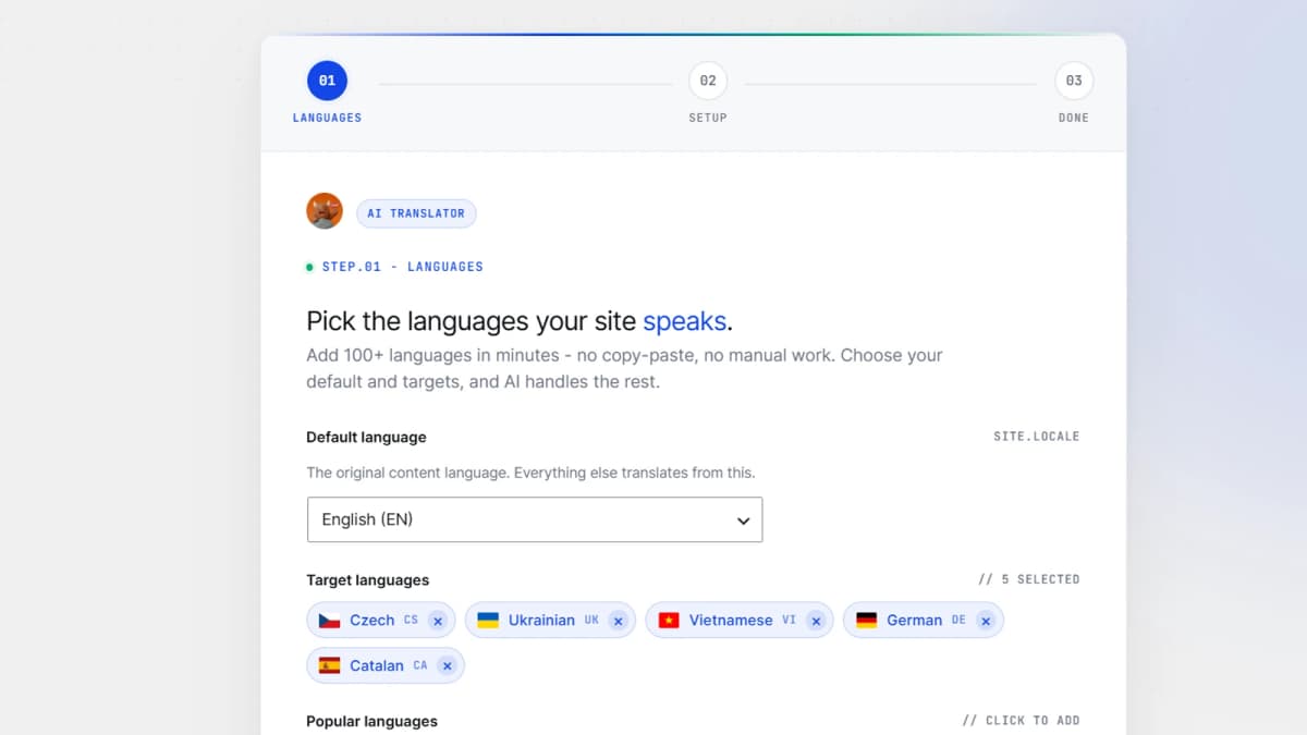 AI Translation for Polylang: The Easy, Free Way to Go Multilingual